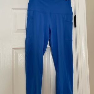 90 Degree Crop Leggings